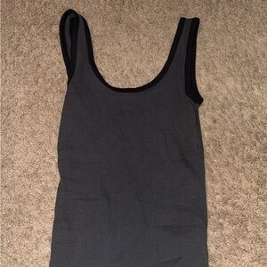 Aerie Charcoal Tank Top